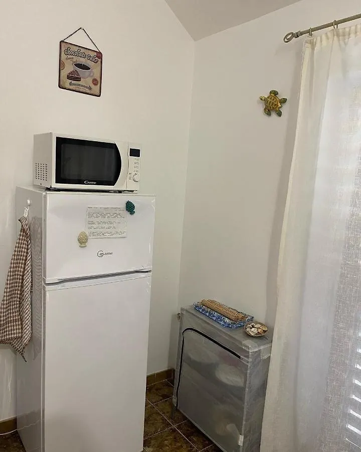 Villa Manu' Menfi Lägenhet
